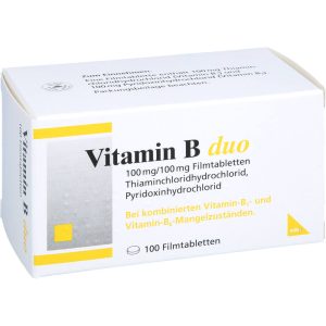 VITAMIN B Duo Filmtabletten