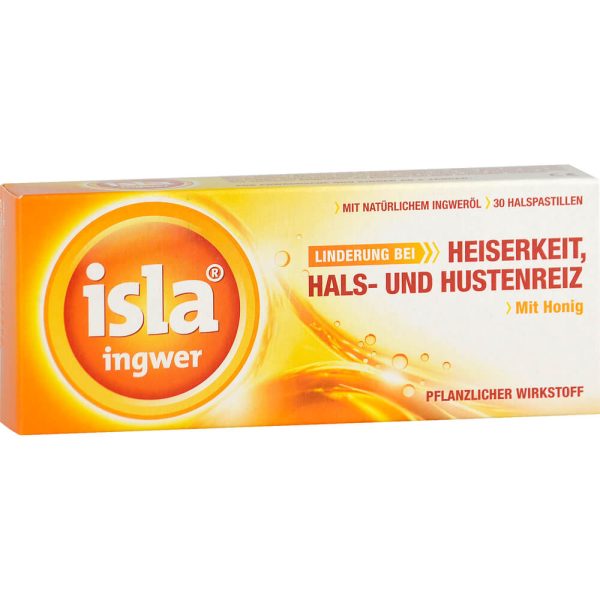 ISLA INGWER Pastillen