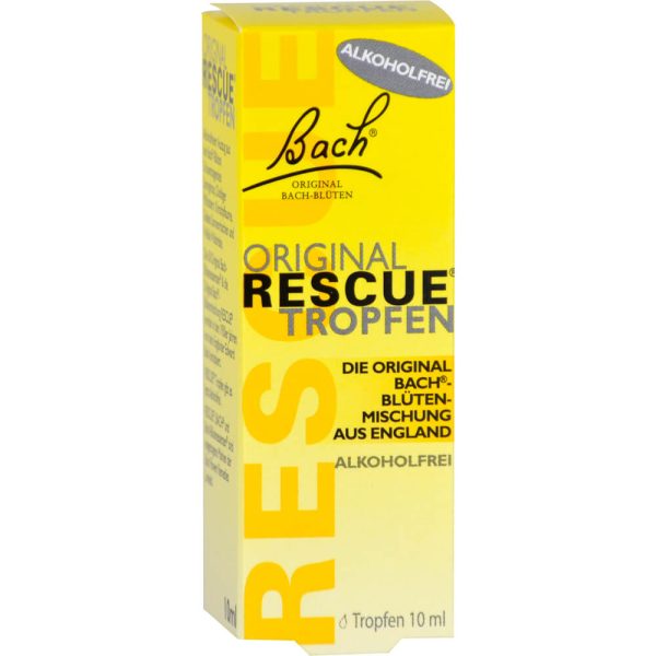 BACH ORIGINAL Rescue Tropfen alkoholfrei