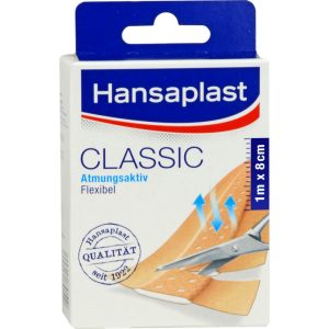 HANSAPLAST Classic Pflaster 8 cm x 1 m