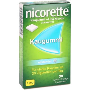 NICORETTE Kaugummi 4 mg whitemint