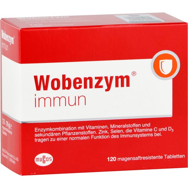 WOBENZYM immun Tabletten