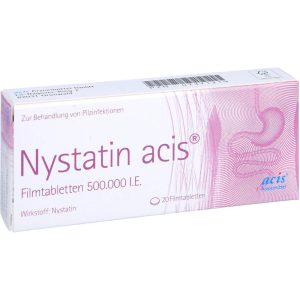 NYSTATIN acis Filmtabletten