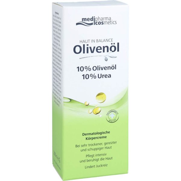 HAUT IN BALANCE Olivenöl Körpercreme 10%