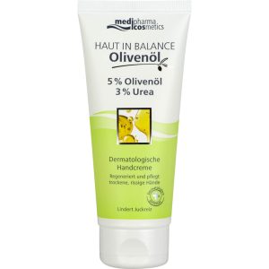 HAUT IN BALANCE Olivenöl Handcreme 5%