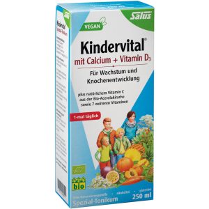 KINDERVITAL mit Calcium+D3 Tonikum Bio Salus