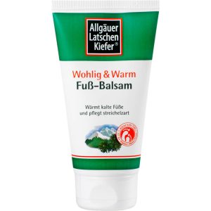 ALLGÄUER LATSCHENKIEFER Fuß Balsam wohlig & warm