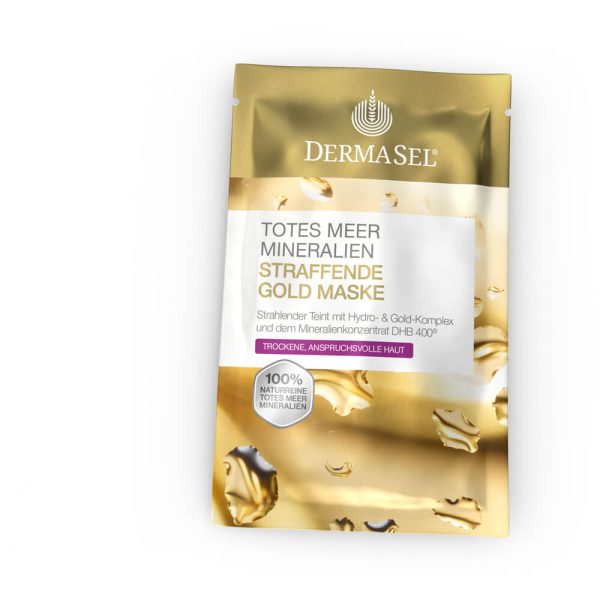 DERMASEL Maske Gold EXKLUSIV