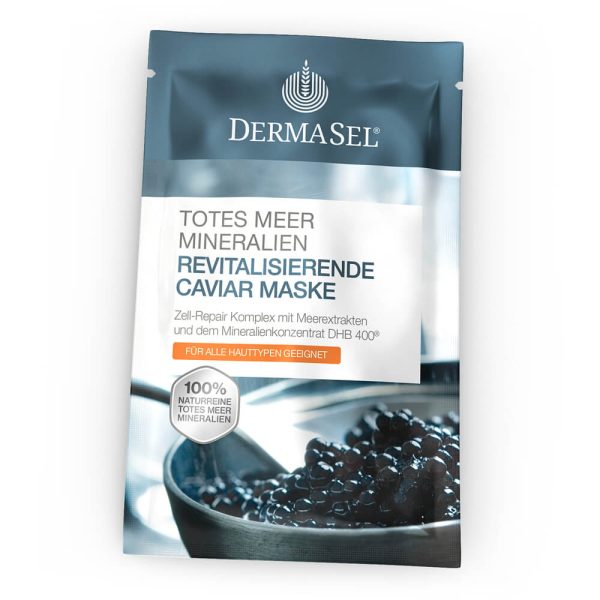 DERMASEL Maske Caviar EXKLUSIV