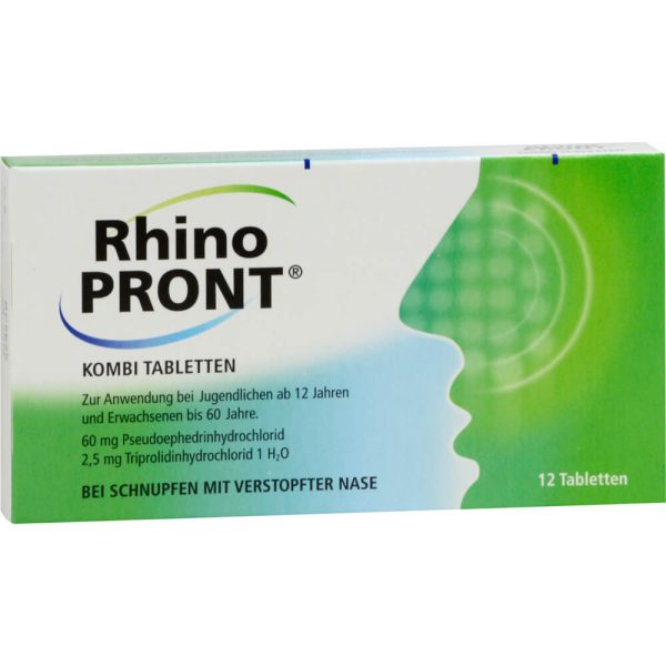 RHINOPRONT Kombi Tabletten