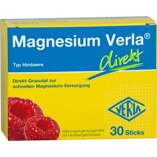 MAGNESIUM VERLA direkt Granulat Himbeere