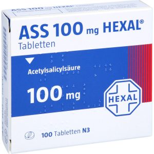 ASS 100 HEXAL Tabletten