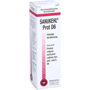 SANUKEHL Prot D 6 Tropfen