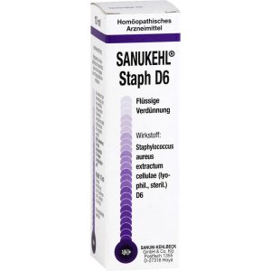 SANUKEHL Staph D 6 Tropfen