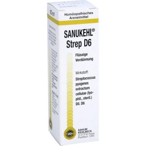 SANUKEHL Strep D 6 Tropfen