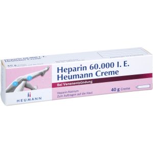 HEPARIN 60.000 Heumann Creme