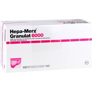 HEPA MERZ Granulat 6.000 Beutel