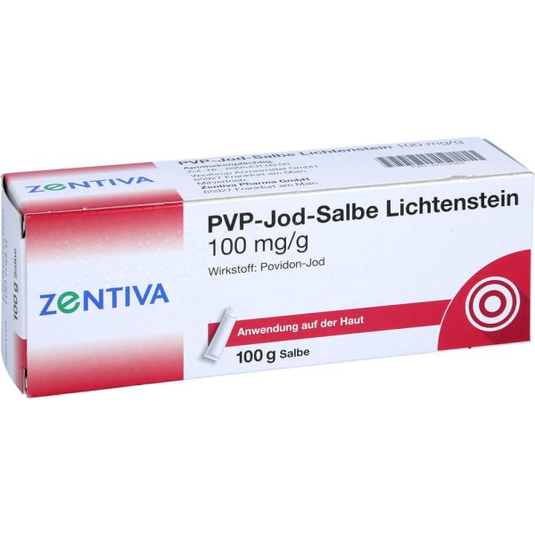 PVP JOD Salbe Lichtenstein