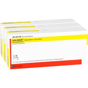 KALINOR Brausetabletten