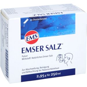 EMSER Salz Beutel