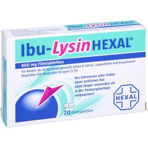 IBU-LYSIN HEXAL 684 mg Filmtabletten