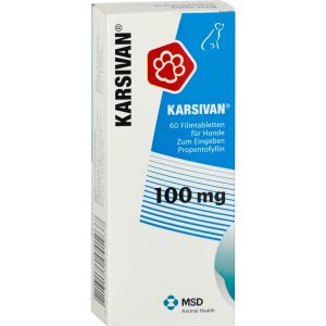 KARSIVAN 100 Filmtabletten für Hunde