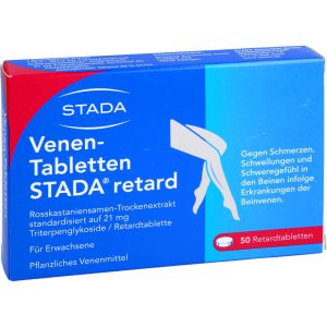 VENEN-TABLETTEN STADA retard