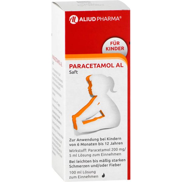 PARACETAMOL AL Saft