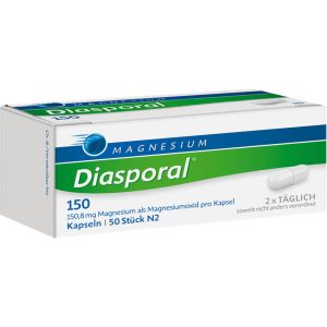 MAGNESIUM DIASPORAL 150 Kapseln