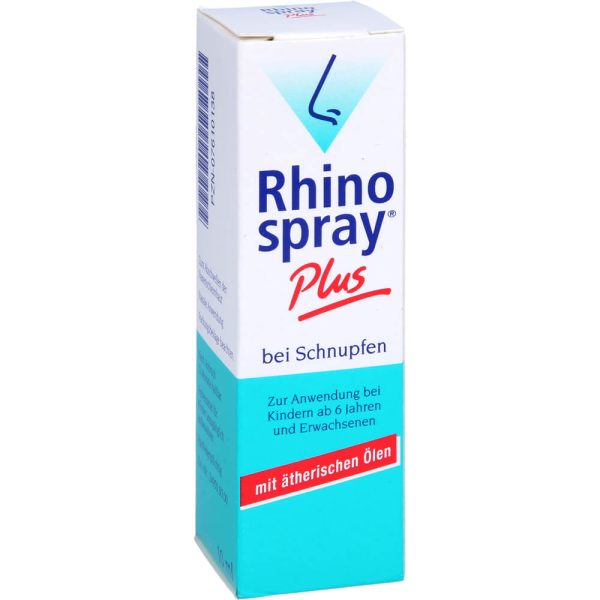 RHINOSPRAY plus bei Schnupfen mit Feindosierer