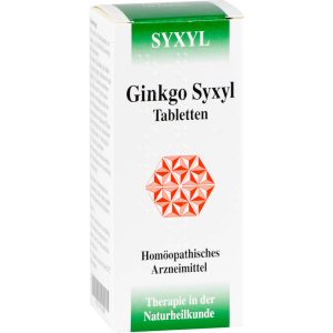 GINKGO SYXYL Tabletten