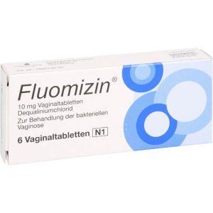 FLUOMIZIN 10 mg Vaginaltabletten