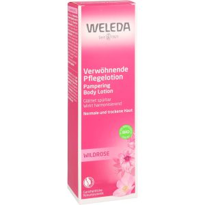 WELEDA Wildrosen verwöhnende Pflegelotion