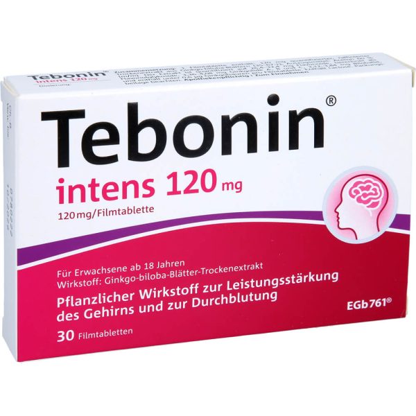 TEBONIN intens 120 mg Filmtabletten