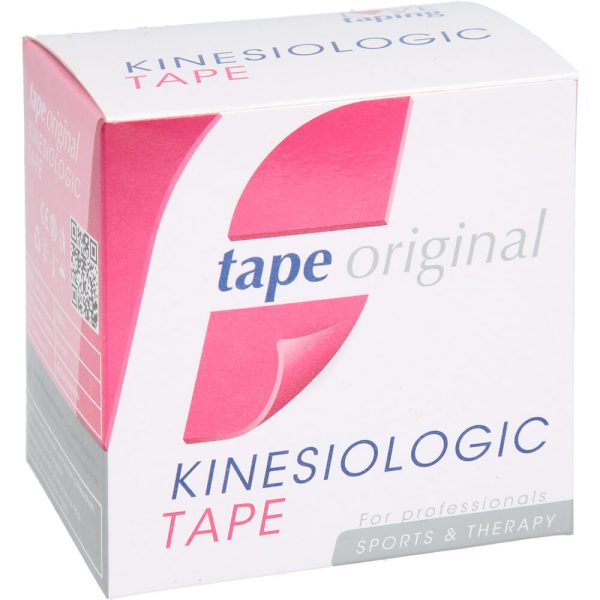 KINESIOLOGIC tape original 5 cmx5 m pink