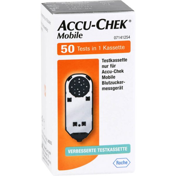 ACCU CHEK Mobile Testkassette