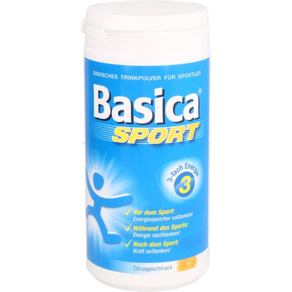 BASICA Sport Mineralgetränk Pulver