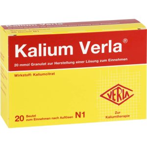 KALIUM VERLA Granulat Beutel