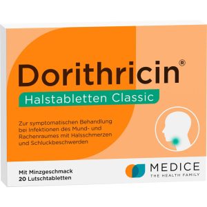 DORITHRICIN Halstabletten Classic