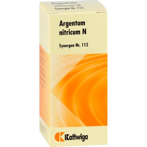 SYNERGON KOMPLEX 112 Argentum nitricum N Tropfen