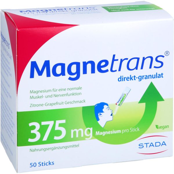 MAGNETRANS direkt 375 mg Granulat