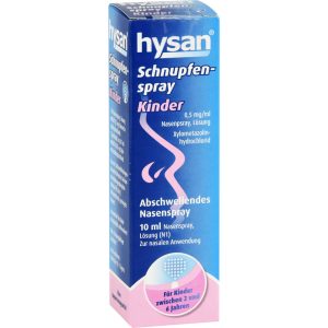 HYSAN Schnupfenspray Kinder