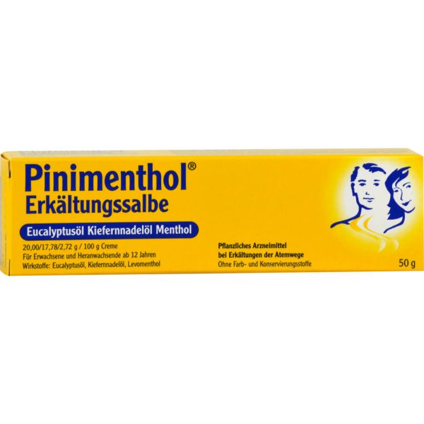 PINIMENTHOL Erkältungssalbe Eucalyptusöl / Kiefernadelöl / Menthol