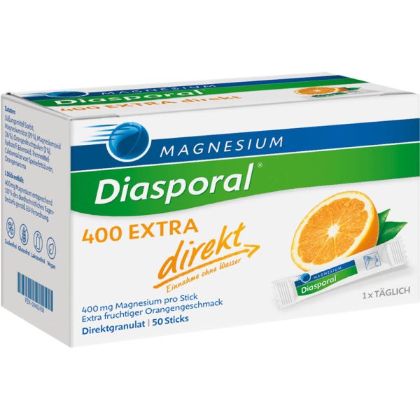 MAGNESIUM DIASPORAL 400 Extra direkt Granulat