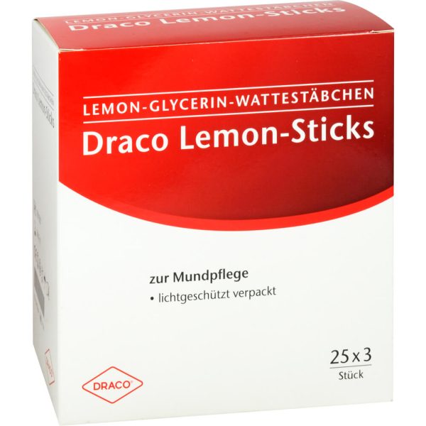 LEMON GLYCERIN Sticks Mundpflege