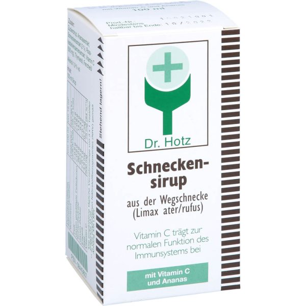 SCHNECKEN-EXTRAKT-Sirup Hotz