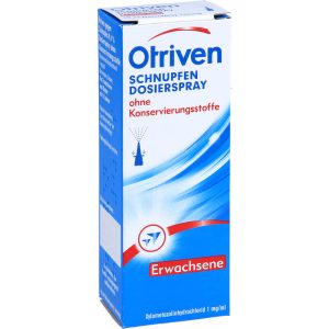 OTRIVEN 0,1% Dosierspray konservierungsmittelfrei