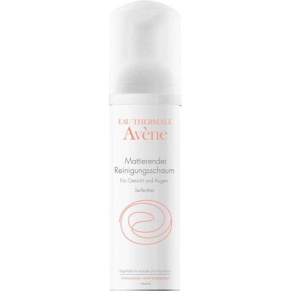 AVENE mattierender Reinigungsschaum