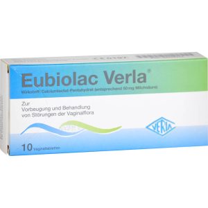 EUBIOLAC Verla Vaginaltabletten