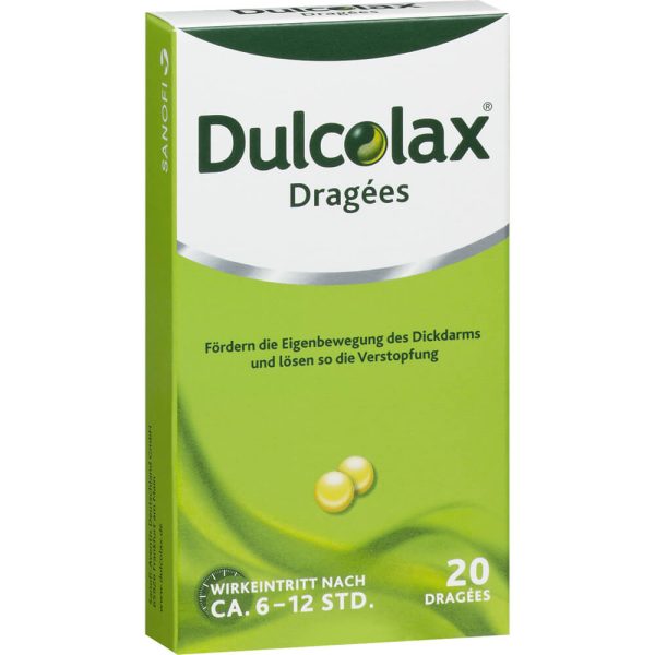 DULCOLAX Dragees magensaftresistente Tabletten